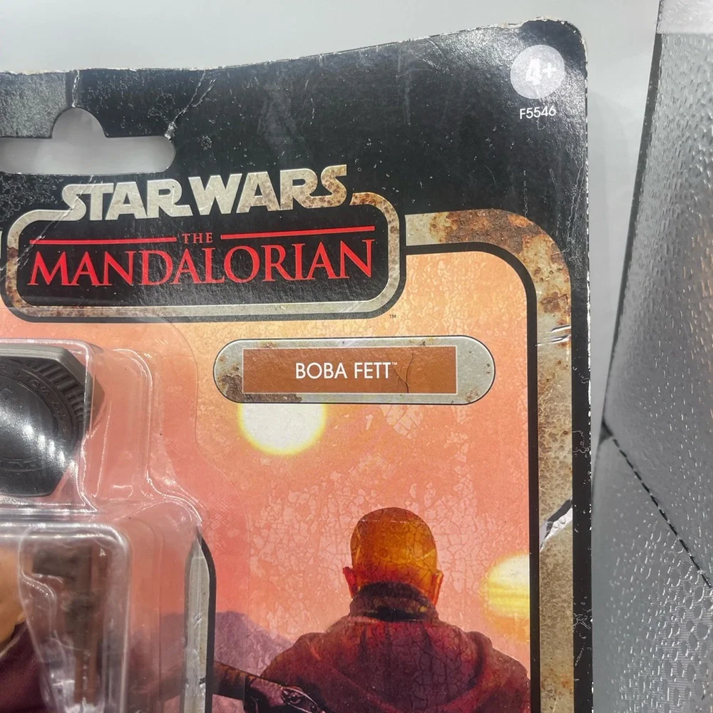 Star Wars Boba Fett‎ Action Figure - Brown Cloak